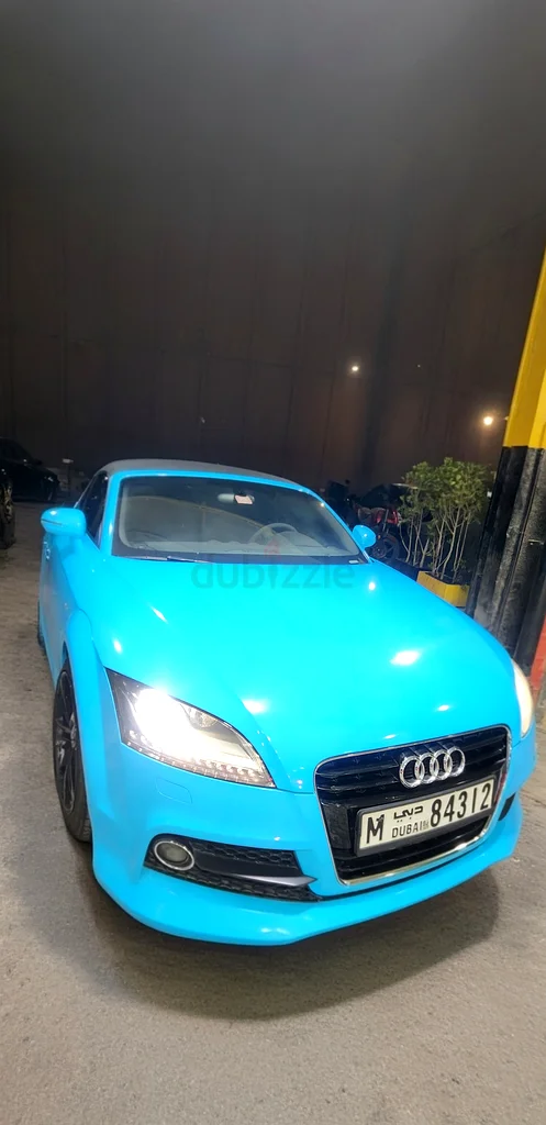 Audi TT قابل للتحوّل بمواصفات GCC | حالة ممتازة | مالك واحد | 201363613737094915113