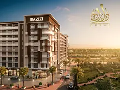 Luxury finishes with an artificial beach. Handover in Q2 2026