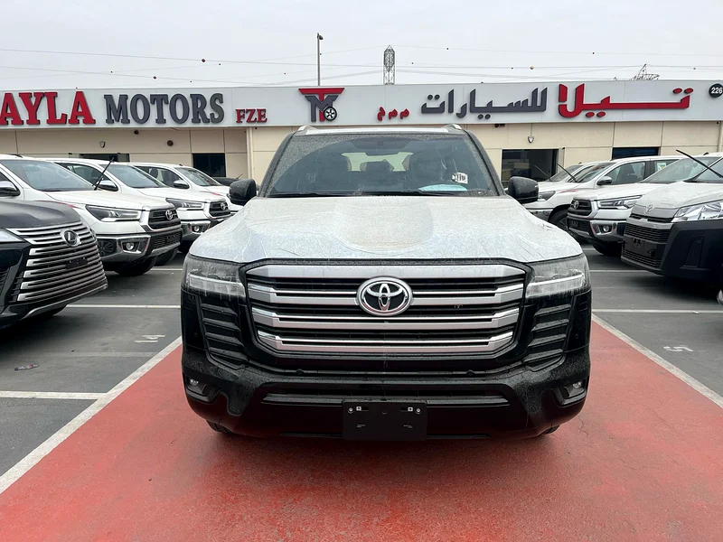 TOYOTA LANDCRUISER 4.0L GXR 2025 - BLACK63613129768705111