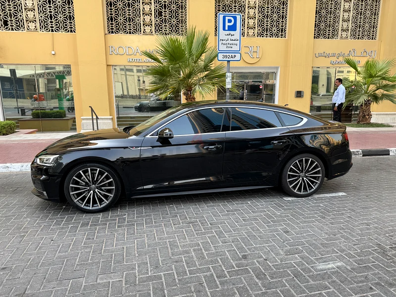 أودي A5 سبورتباك 4 أبواب - مالك واحد من ألب نابودا أوتو63612080240643113
