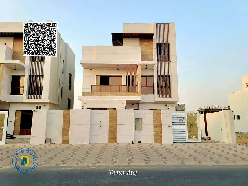 للبيع، بما في ذلك رسوم التسجيل، فيلا من 5 غرف نوم مع سطح في الباهية، تشطيب فاخر جدًا، ملكية حرة، تمويل مصرفي63882010341250110