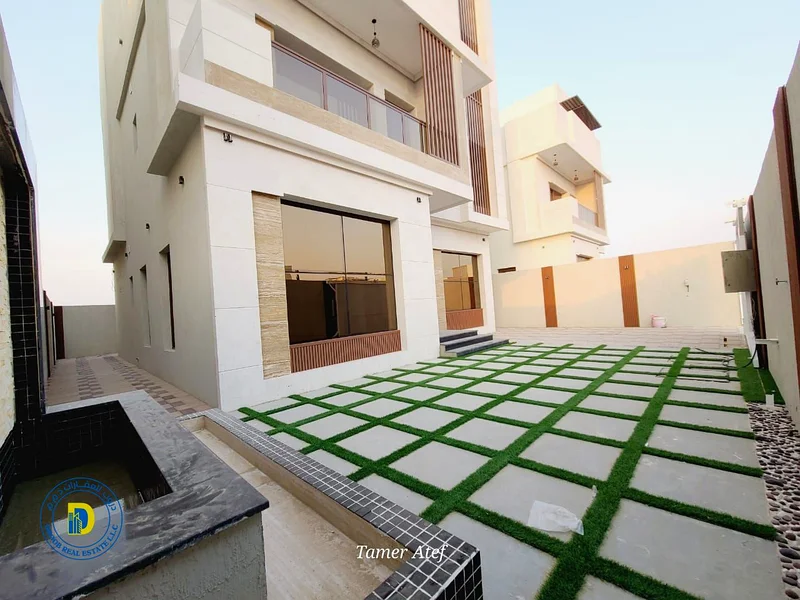 للبيع، بما في ذلك رسوم التسجيل، فيلا من 5 غرف نوم مع سطح في الباهية، تشطيب فاخر جدًا، ملكية حرة، تمويل مصرفي63882010341250111