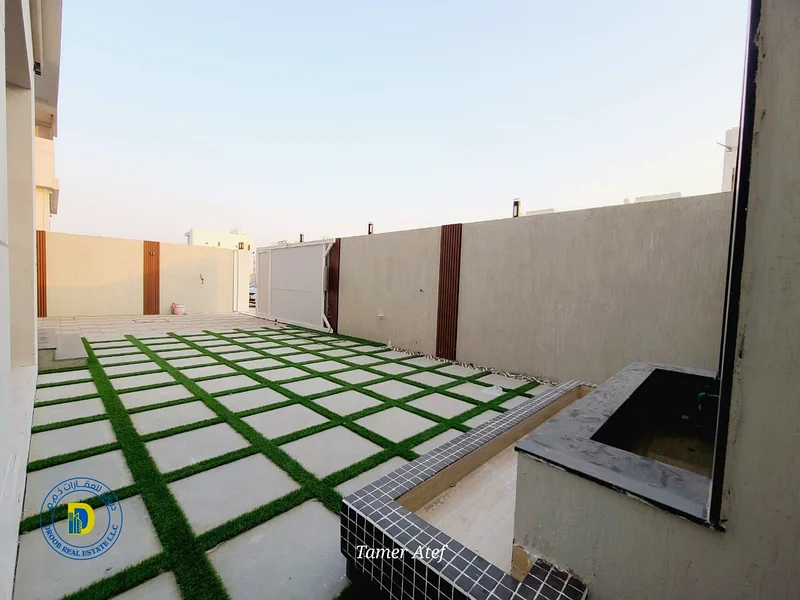 للبيع، بما في ذلك رسوم التسجيل، فيلا من 5 غرف نوم مع سطح في الباهية، تشطيب فاخر جدًا، ملكية حرة، تمويل مصرفي63882010341250112