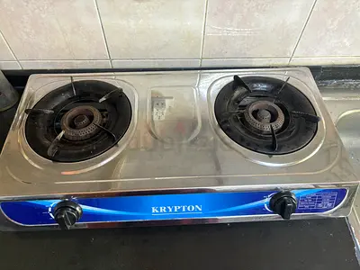 Two Burners Stove KRYPTON Brand