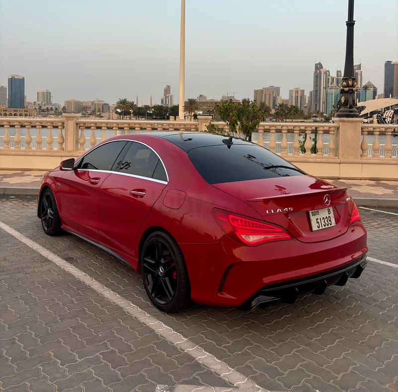 Mercedes CLA45 AMG63613462301443112