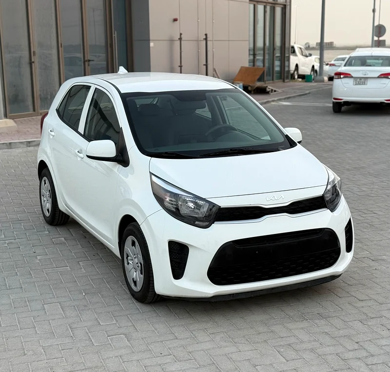 2022 KIA Picanto GCC in perfect condition original paint63612077167617112