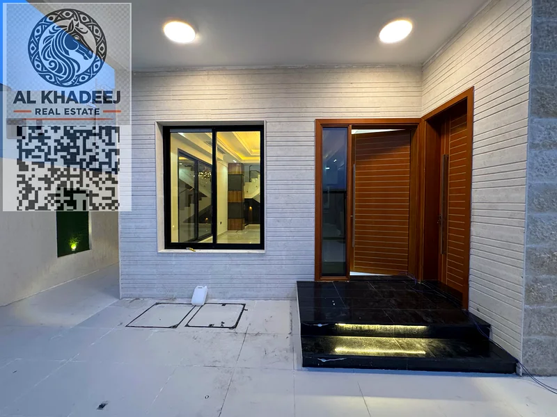 Villa for sale in Al Helio area, consisting of 4 rooms and a maid's room with a roof and a large front parking space, central air conditioning63904570203907113