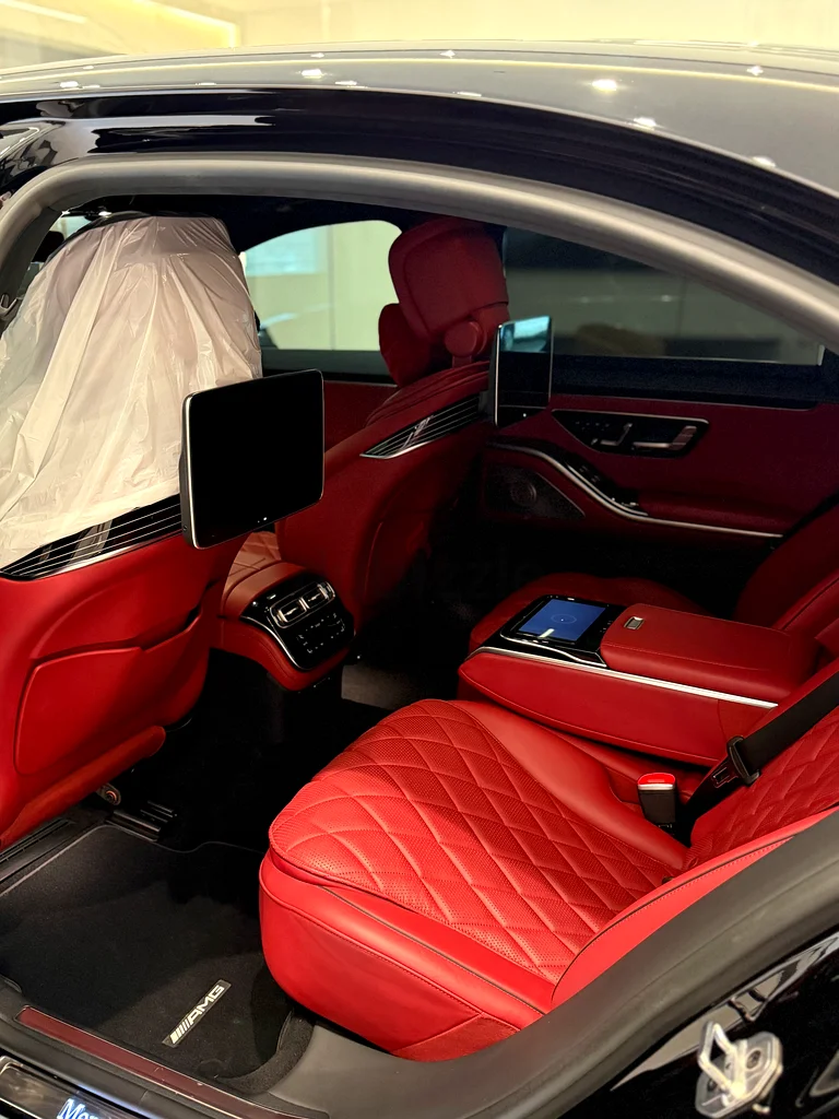مرسيدس - بنز S 580 4 ماتيك V863613986126082114