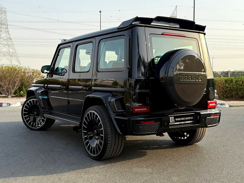 Mercedes Benz G63 AMG - Carbon Fiber - Fully Loaded - Brabus Kit 800 - 202463613135432323113