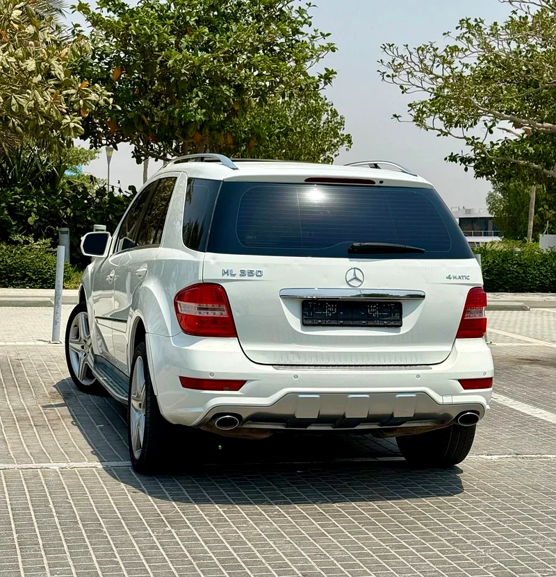 Mercedes-Benz ML350 Gulf 2010 Full Option63613463106050113