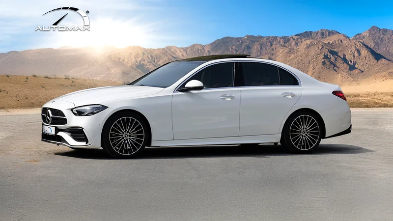 ( 5 Yrs Warranty Or 105K KM @Official Dealer ) 2025 Mercedes-Benz C200 AMG Premium 1.5L RWD GCC 0Km636131342328331115