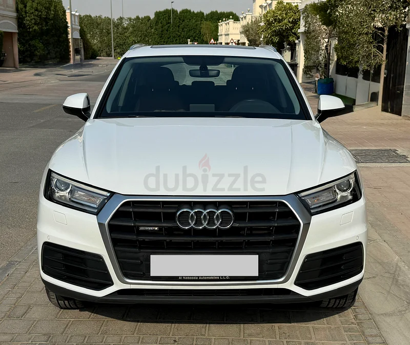 أودي Q5 2018 مواصفات خليجية 45 TFSI كواترو، نظام مساعد الخط، مقاعد جلدية وسقف بانورامي63612087561219112