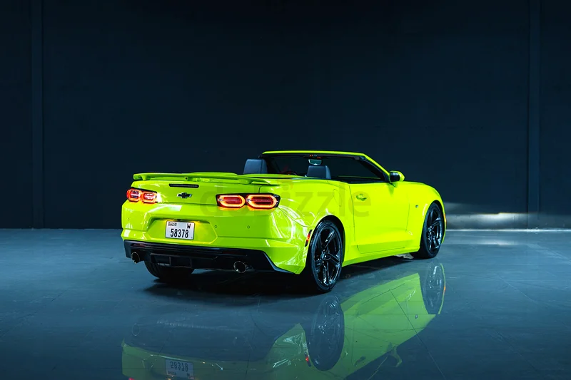 Chevrolet Camaro Convertible V8 6.2 litre63612065763458113