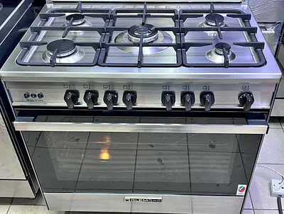 Glemgas 90x60 cm freestanding gas cooker Made in Italy