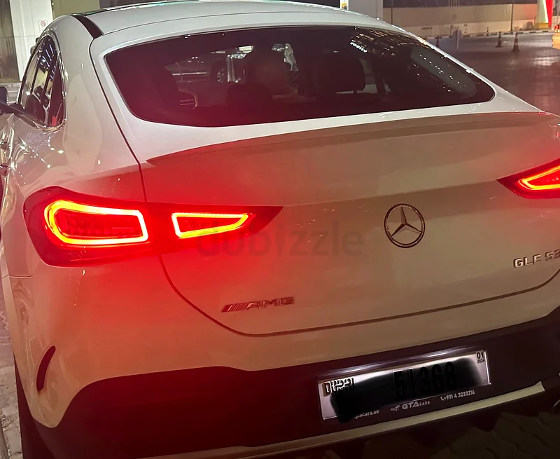 GLE 53 AMG Dealership warranty  Service contract63613462754562114
