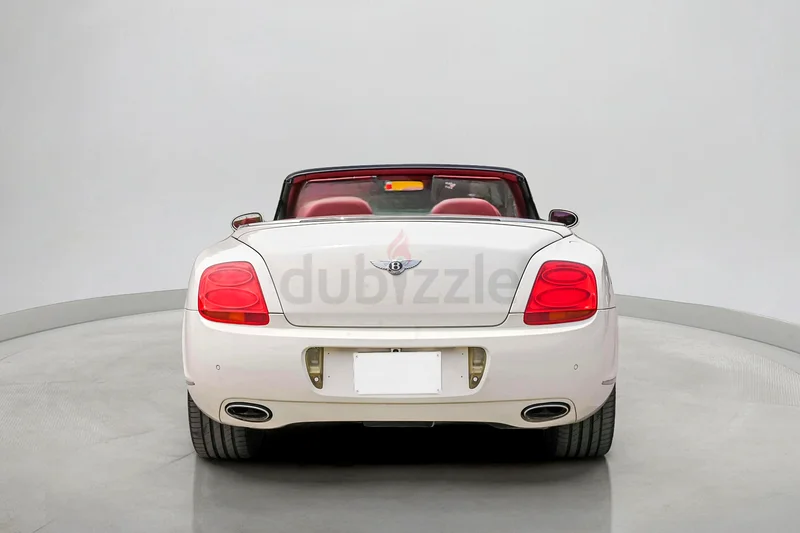 2008 Bentley Continental Gtc 6.0L | GCC Specifications63613464983554111
