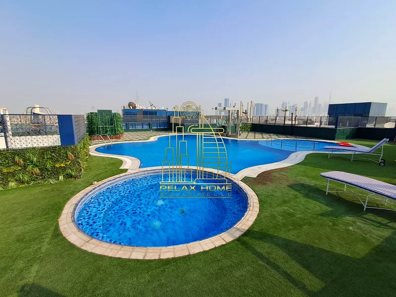 Chiller Free | Modern 1BHK | Big Balcony | With Pool & Parking63768845875715110