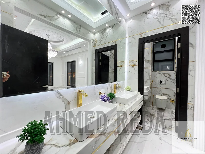 Seize the opportunity now to own a luxurious villa with a modern design and high-quality specifications in one of the most residential areas, at a spe63905480275842112