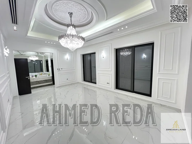 Seize the opportunity now to own a luxurious villa with a modern design and high-quality specifications in one of the most residential areas, at a spe63905480275842114