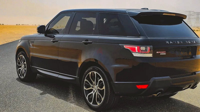 2015 - RANGE ROVER SPORT HSE Dynamic FULL OPTION V663612091213185112