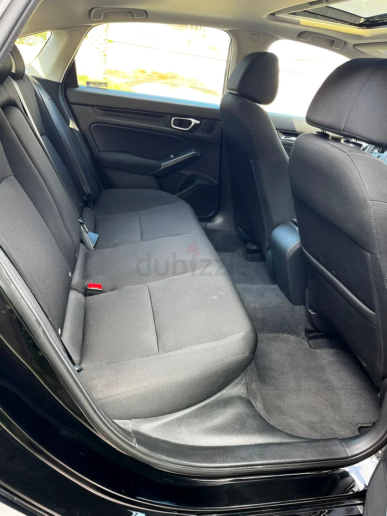 Honda Civic 2022 1.5 Turbo American, Black. 59k KM.63612064806018111