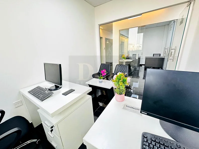 Fully Furnished Office for freezone company | O% Commission63619849024641111