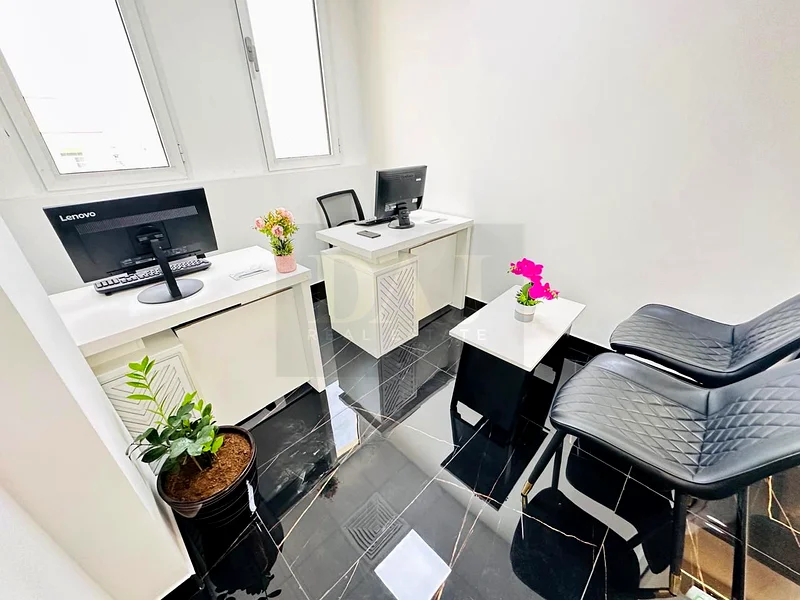 Fully Furnished Office for freezone company | O% Commission63619849024641114