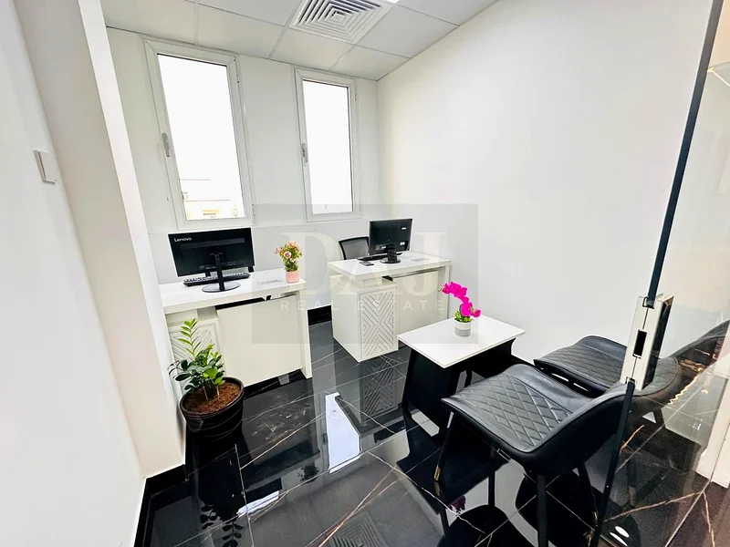 Fully Furnished Office for freezone company | O% Commission63619849024641113