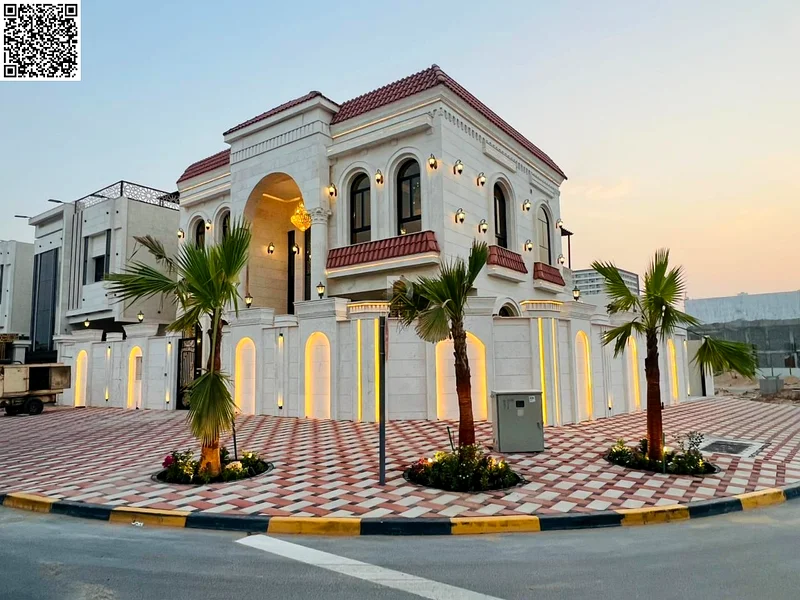 For sale, a corner villa at an excellent price, negotiable, with a large courtyard, freehold for all nationalities63905218359810114