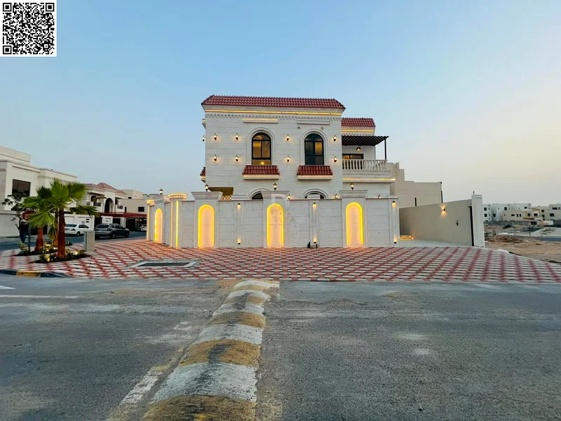 For sale, a corner villa at an excellent price, negotiable, with a large courtyard, freehold for all nationalities63905218359810112