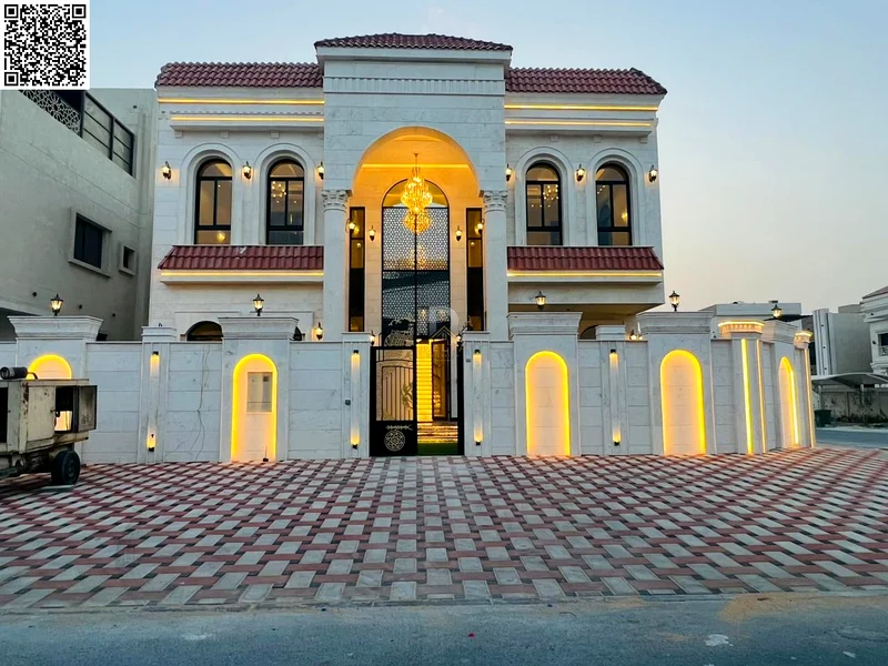 For sale, a corner villa at an excellent price, negotiable, with a large courtyard, freehold for all nationalities63905218359810111