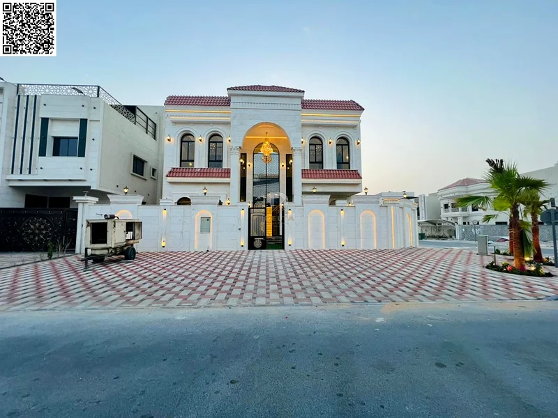 For sale, a corner villa at an excellent price, negotiable, with a large courtyard, freehold for all nationalities63905218359810113
