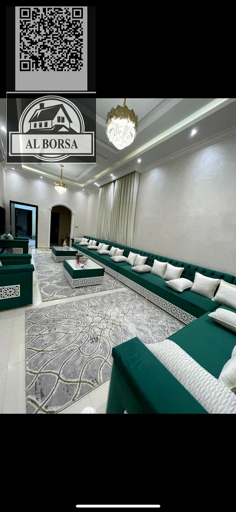 🌟 For sale, a luxurious villa - five rooms - Al Muwaihat 1 - Ajman 🌟 Consisting of five rooms, a majlis, and a large hall for families63869711689217111