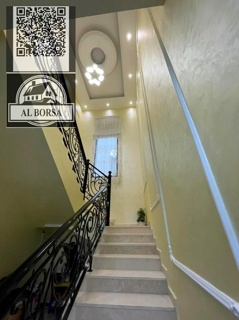 🌟 For sale, a luxurious villa - five rooms - Al Muwaihat 1 - Ajman 🌟 Consisting of five rooms, a majlis, and a large hall for families63869711689217114