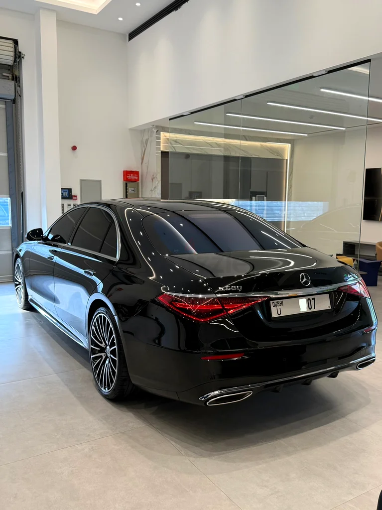 مرسيدس - بنز S 580 4 ماتيك V863613986126082112