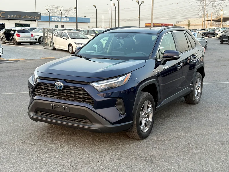 2022 TOYOTA RAV4 XLE HYBRID 4x4 FULL OPTIONS IMPORTED FROM USA63612792358659111