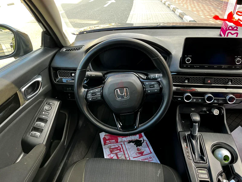 Honda Civic 2022 1.5 Turbo American, Black. 59k KM.63612064806018112