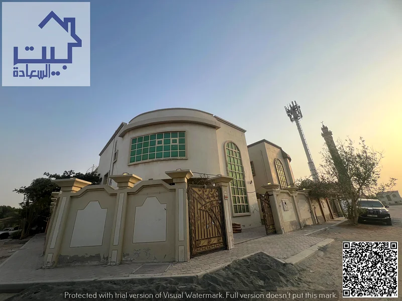 Luxury villa for rent in one of the most prestigious areas of Ajman - Al Rawda 2, enjoys a prime location, large area, distinctive division, payment f63723561617154110