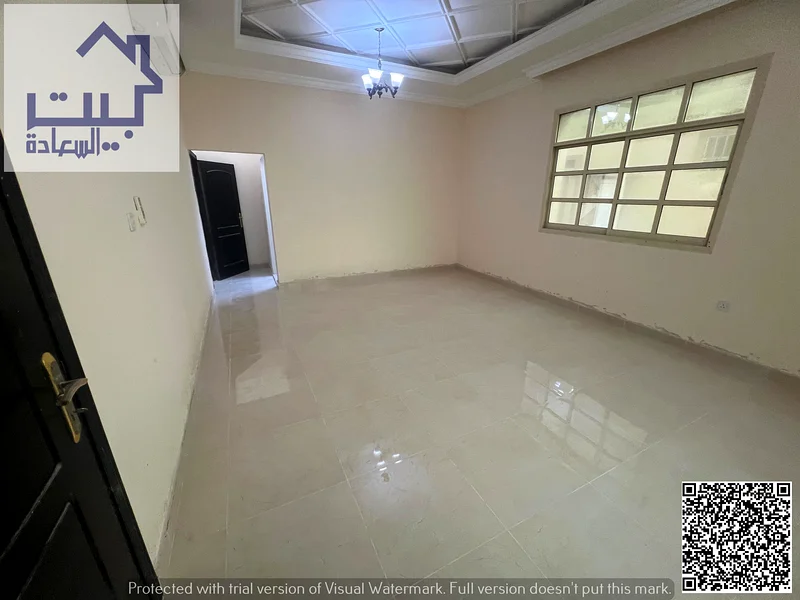 Luxury villa for rent in one of the most prestigious areas of Ajman - Al Rawda 2, enjoys a prime location, large area, distinctive division, payment f63723561617154114