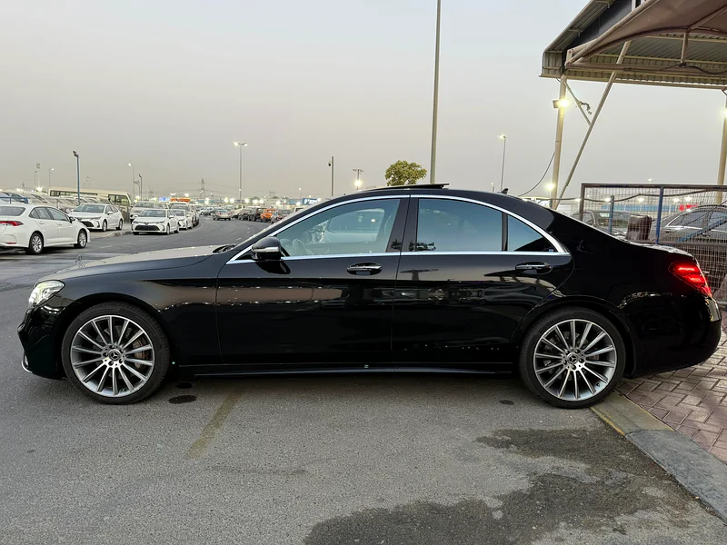 PREOWNED MERCEDES BENZ S450 AMG SPORTS PACKAGE IMMACULATE CONDITION JAPAN IMPORT63613985982978113