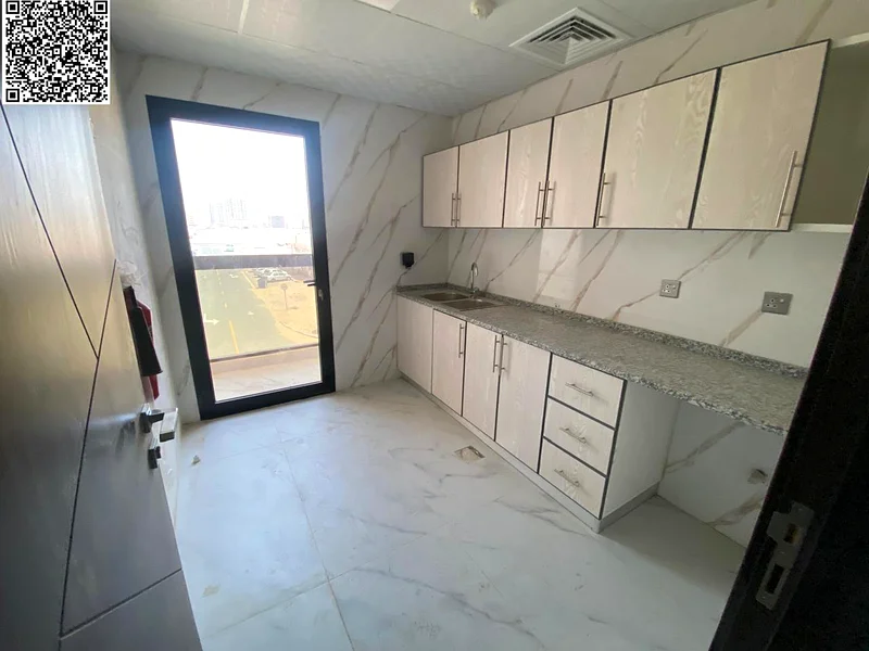 Luxury 1BR hall, brand new building, first tenant, spacious with balcony & stunning view, modern elegant finishes, prime location near all services, e63715947761155112