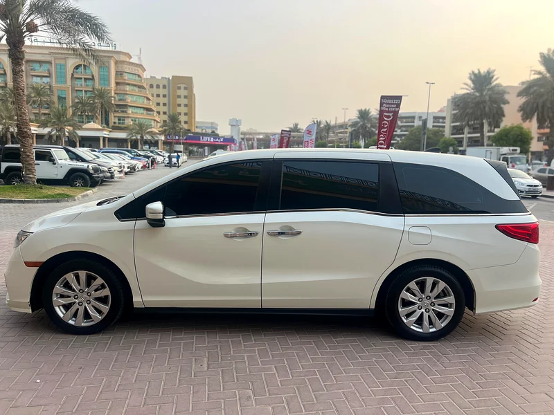 2018 HONDA ODYSSEY GCC63612063856258112