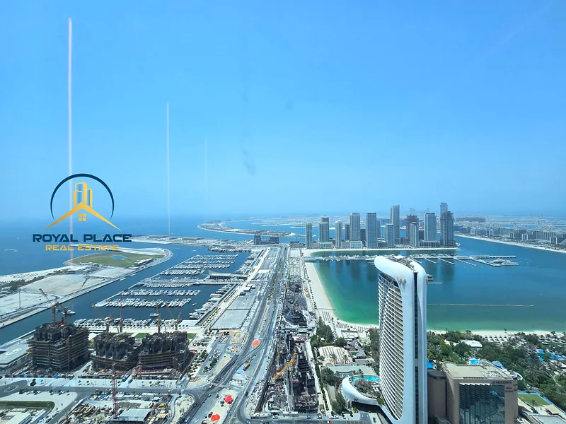 شقة فاخرة من غرفتي نوم | بإطلالة على النخيل | مُحدَّثة بالكامل | مؤثثة63776933716739111