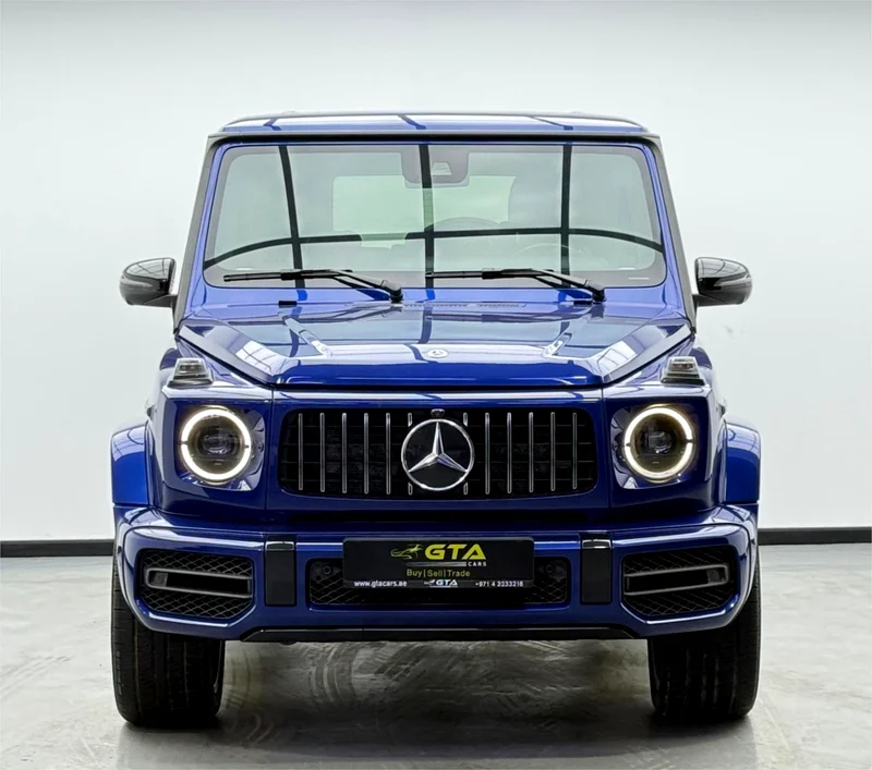 2019 Mercedes-AMG G63, Full PPF, Night Package, 2026 Agency Warranty, Agency FSH, GCC63613738291459111