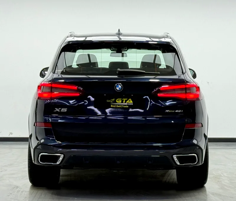 2022 BMW X5 xDrive40i M-Sport, 2026 BMW Warranty + Service Pack, Full BMW Service History, GCC63612446011394114