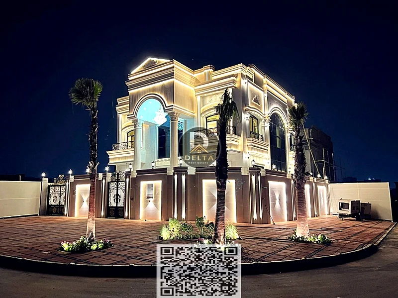 Villa for Sale | Corner | 5 Bedrooms + 2 Living Rooms | Classic Finishing | Registration Fees Included | Al Helio63904465229955111