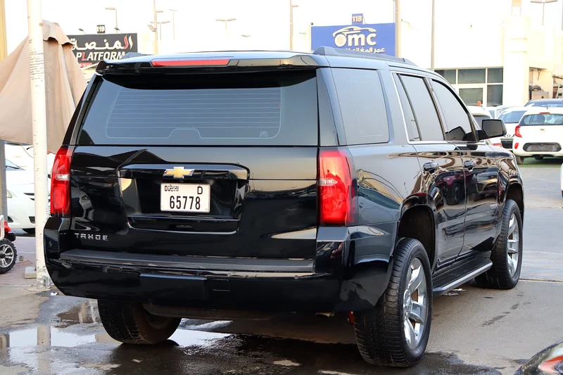 Chevrolet Tahoe LT / 2018 / GCC / original Paint/ Free Accident63612067654785113