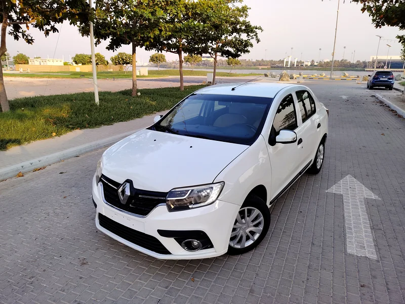 Renault Symbol 2020 GCC Clean Family Car Immaculate Condition With Low KM63613735761795113
