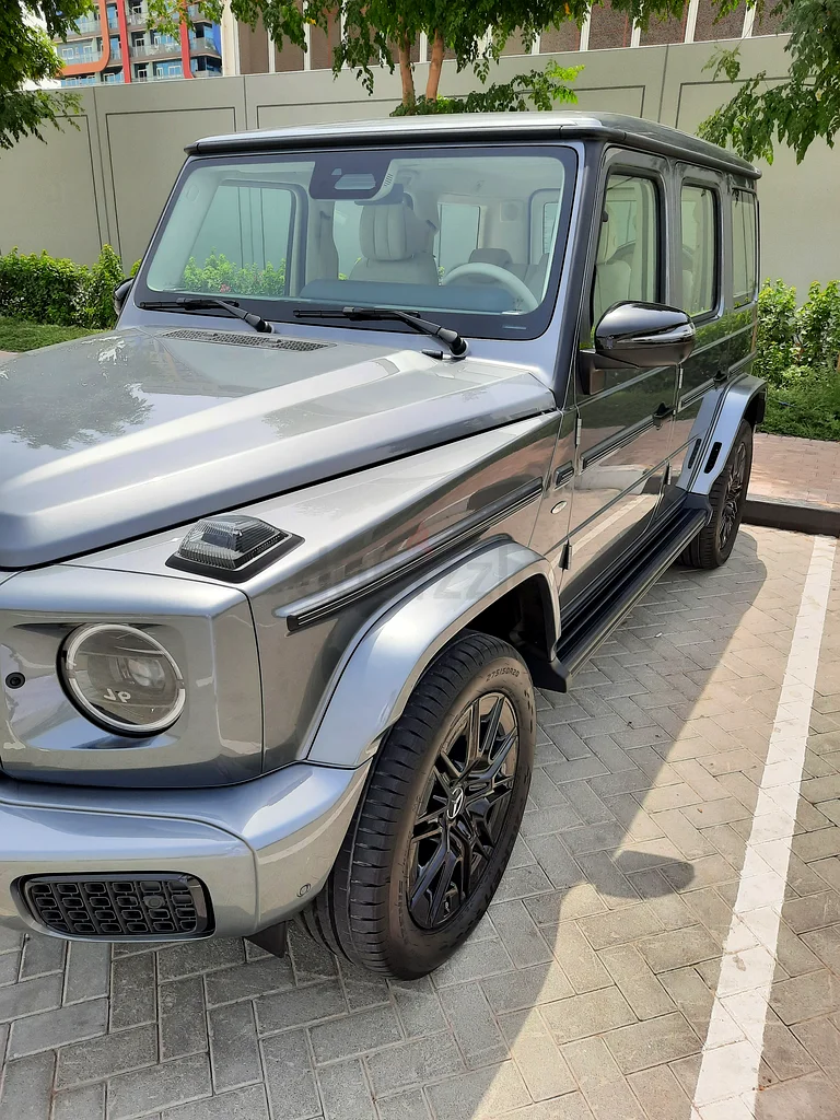 Mercedes-Benz G580 GCC full electric63613985344642112