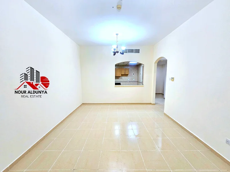 12 CHEQUES - SPACIOUS 1BHK RENT 45K - FAMILY BUILDING - CAR PARKING FREE - CLOSE TO NMC HOSPITAL63757270905859112
